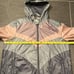 Mother Women's The Triple Stripe Sport Breaker Jacket Sz Small in Final Lap