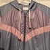 Mother Women's The Triple Stripe Sport Breaker Jacket Sz Small in Final Lap