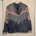 Mother Women's The Triple Stripe Sport Breaker Jacket Sz Small in Final Lap