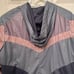 Mother Women's The Triple Stripe Sport Breaker Jacket Sz Small in Final Lap