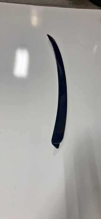 For BMW 1998-06 3 Series E46 Roof Spoiler Gloss Black