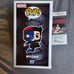 Funko Pop! MARVEL MYSTIQUE #217 signed by Chris Claremont & Rebecca Romijn