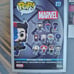 Funko Pop! MARVEL MYSTIQUE #217 signed by Chris Claremont & Rebecca Romijn