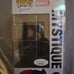 Funko Pop! MARVEL MYSTIQUE #217 signed by Chris Claremont & Rebecca Romijn