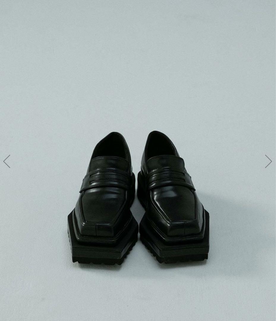 最新コレックション melt the loafer square lady 靴