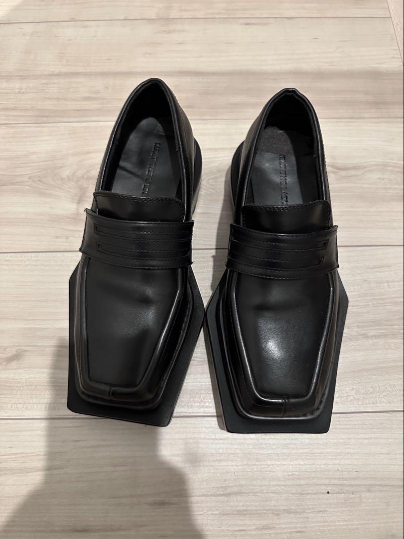 melt the lady square loafer