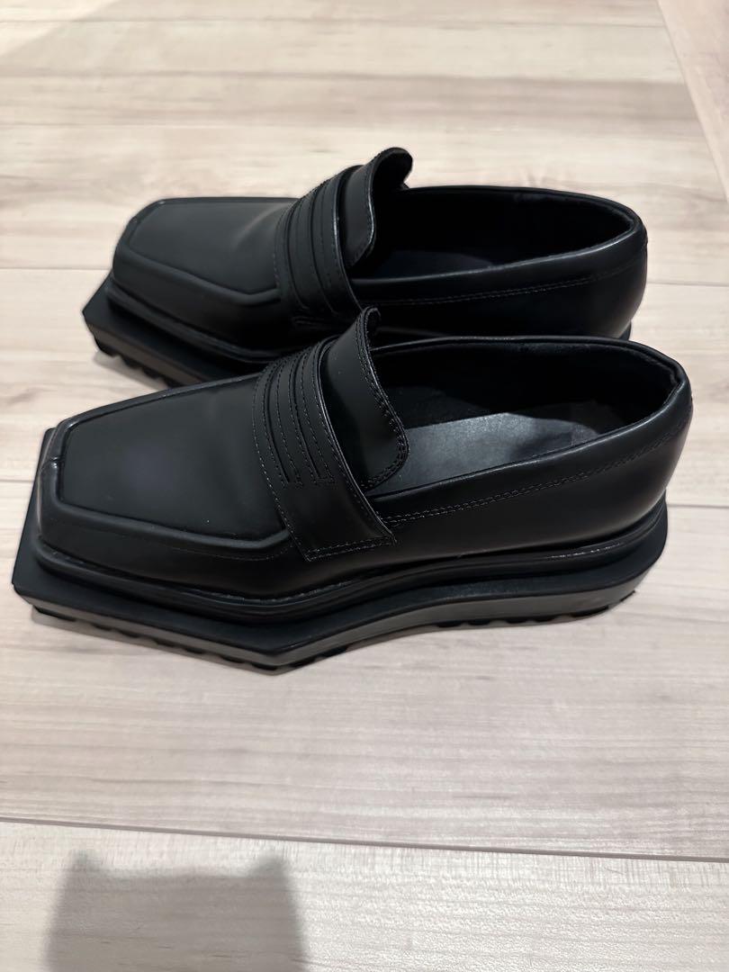 【特別訳あり特価】 melt loafer square lady the 靴