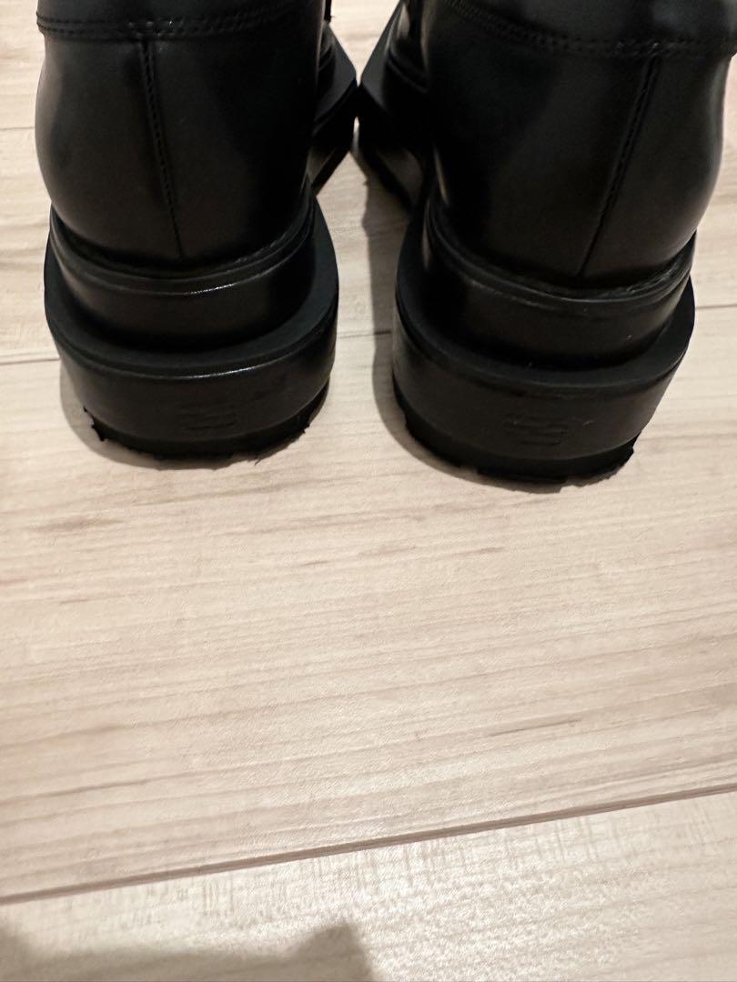 melt the lady square loafer