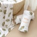 Bamboo Cotton Wrap Baby Swaddle, Lion 70% Bamboo+ 30% Cotton Baby Swaddle Wraps