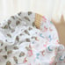 Bamboo Cotton Wrap Baby Swaddle, Lion 70% Bamboo+ 30% Cotton Baby Swaddle Wraps