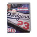 Vintage Los Angeles Dodgers 1988 World Champions Portfolio Folder MLB Baseball