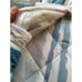Rosemont & State King Size Quilt set with 2 shams. NWT.