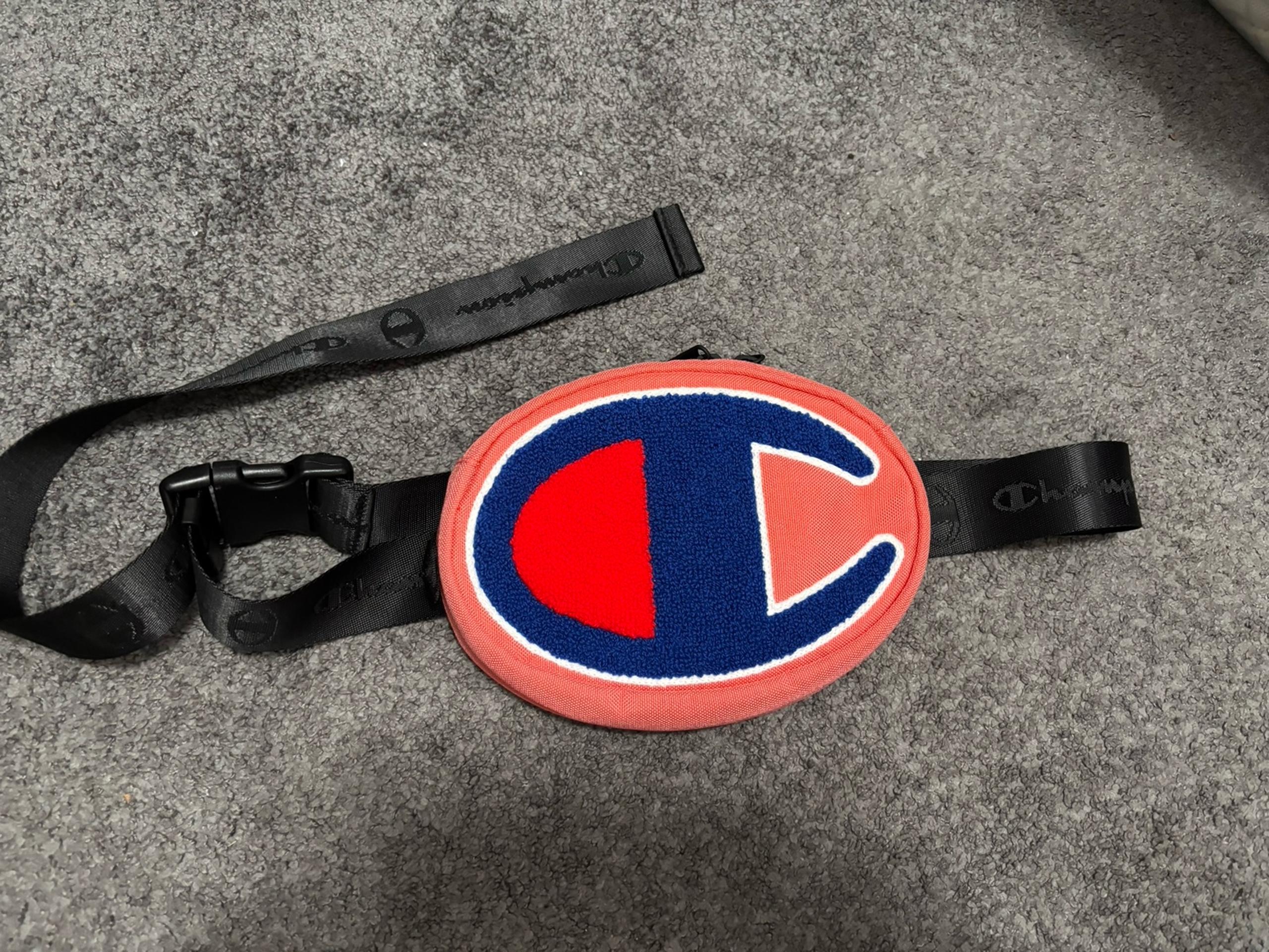 champion waist Fanny pack belt bag coral