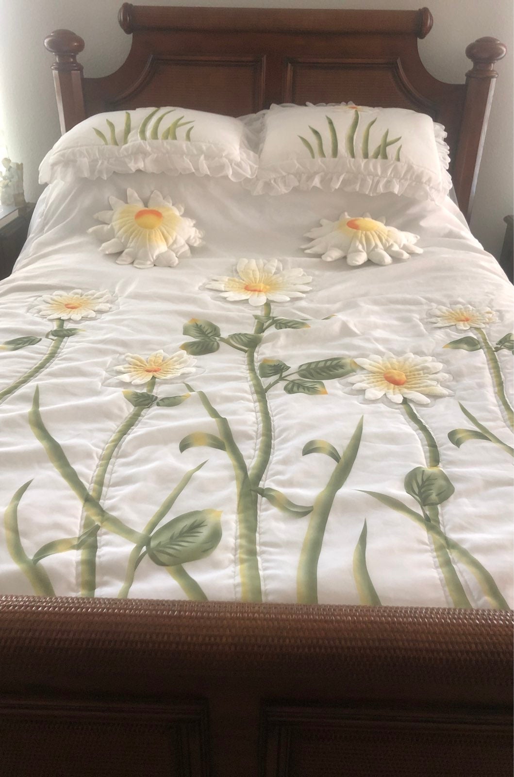 5 piece queen bed set