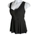 TORRID Babydoll Washable Challis Corset Sleeveless Top NWT