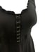 TORRID Babydoll Washable Challis Corset Sleeveless Top NWT