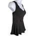 TORRID Babydoll Washable Challis Corset Sleeveless Top NWT
