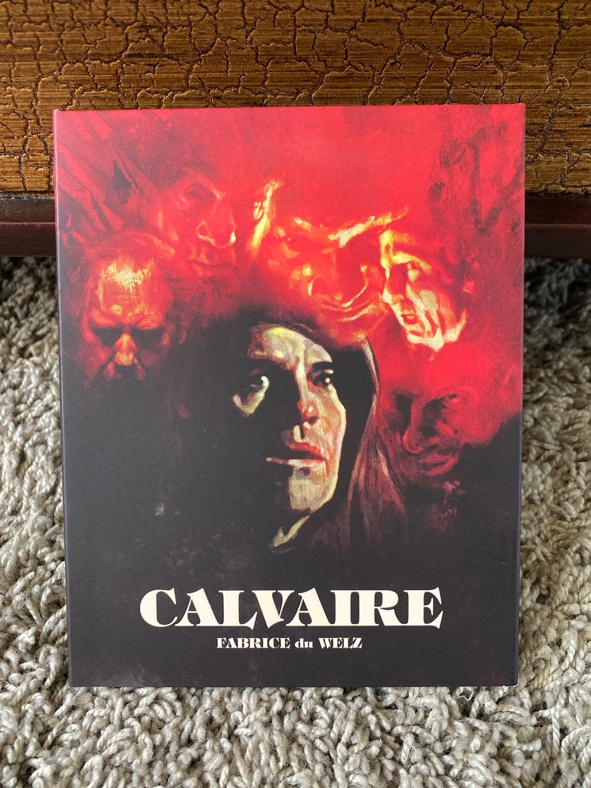 CALVAIRE w/LTD ED SLIPCOVER (2004) (Blu-Ray) YELLOW VEIL, Vinegar Syndrome OOP