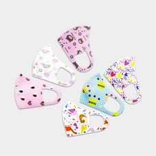 12PCS - Assorted Kid's Fashion Mask