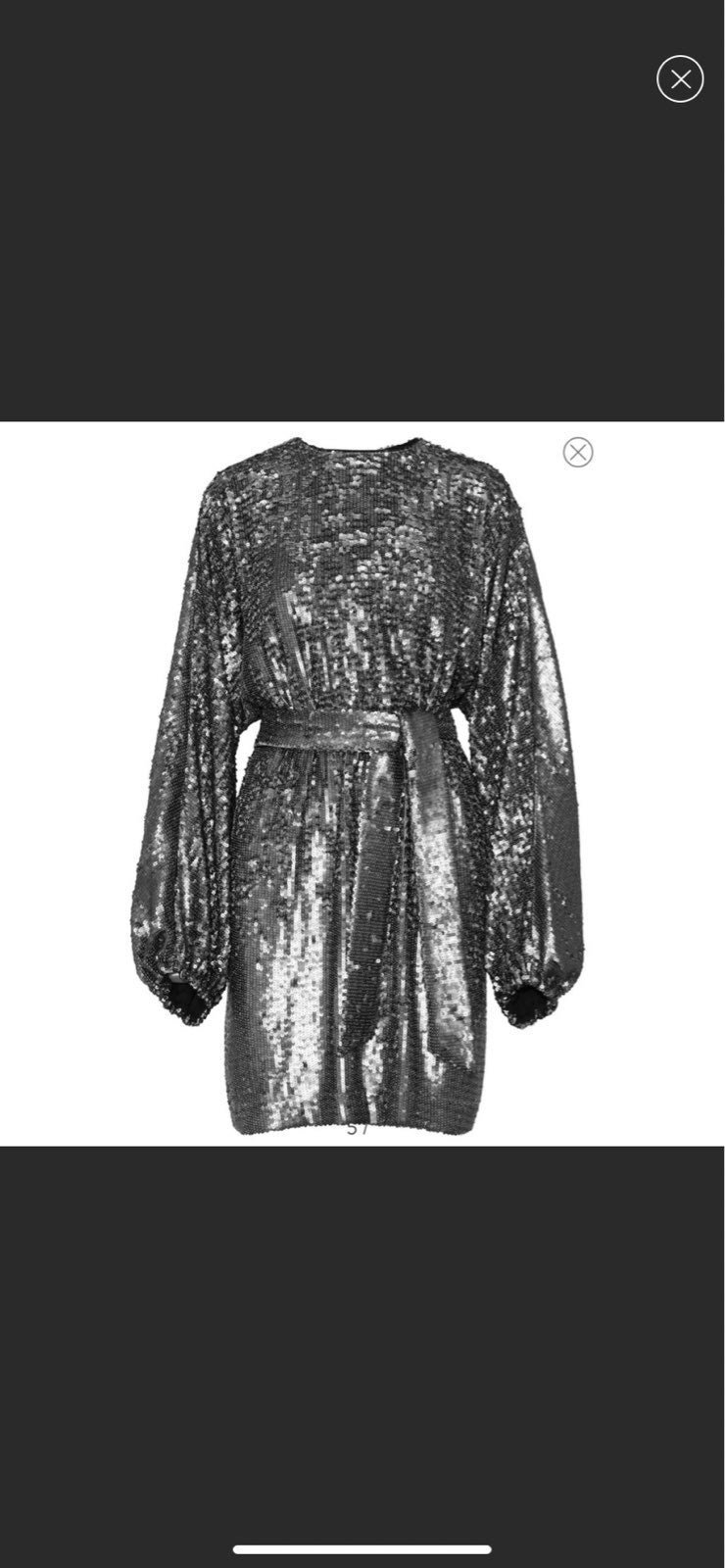 Anine Bing Angie Dress Size Medium