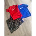 Adidas & Nike Bundle of Boy Shorts & Shirts Size Large (6 items)