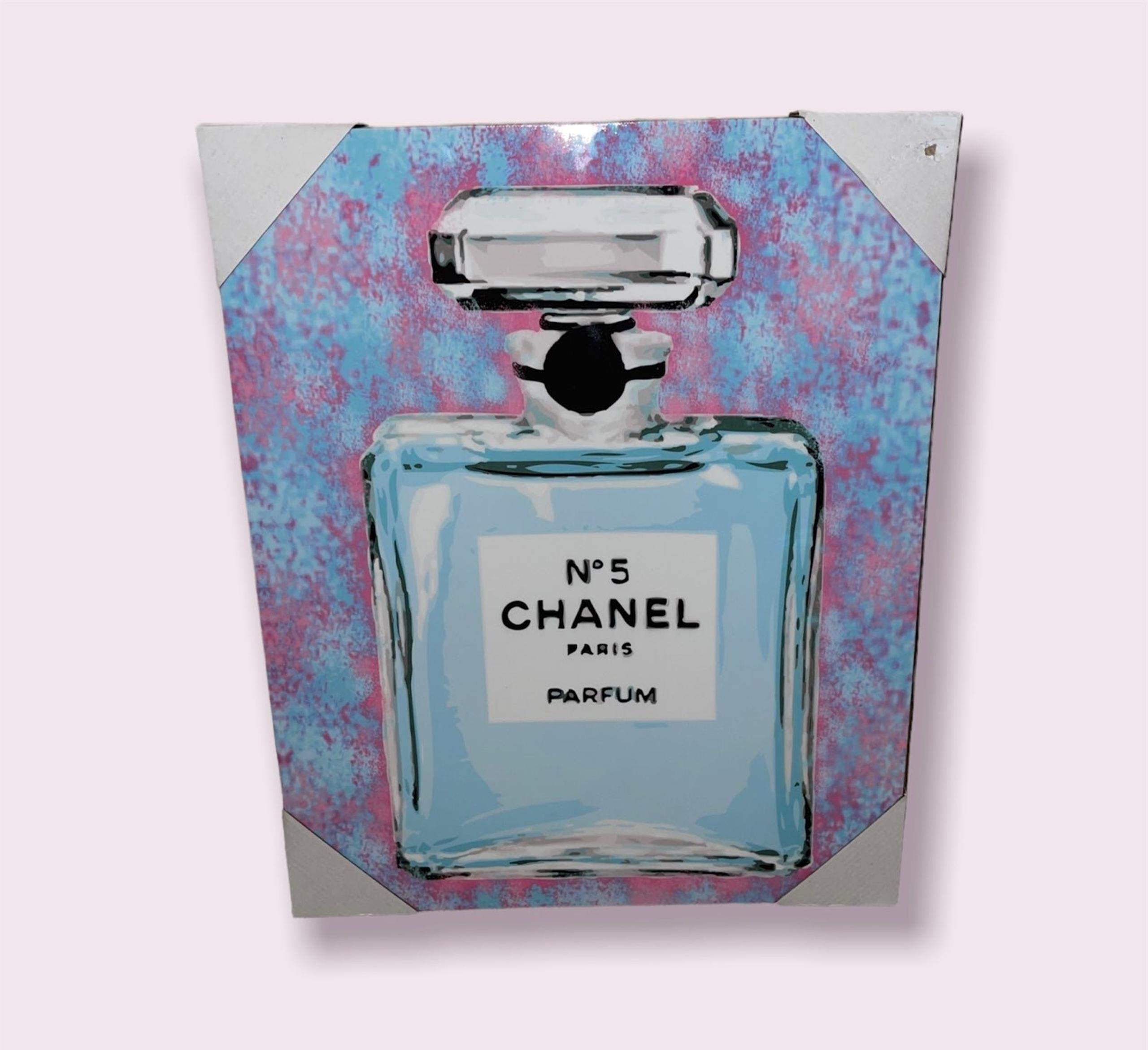 Chanel Number 5 wall art