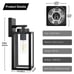 Outdoor Wall Light Fixtures, Exterior Waterproof Wall Lanterns
