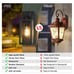 Outdoor Wall Light Fixtures, Exterior Waterproof Wall Lanterns