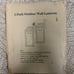 Outdoor Wall Light Fixtures, Exterior Waterproof Wall Lanterns