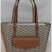 MICHAEL KORS JET SET Pocket Multifunction Large Tote Handbag NatAcorn 38H7XTTT3V