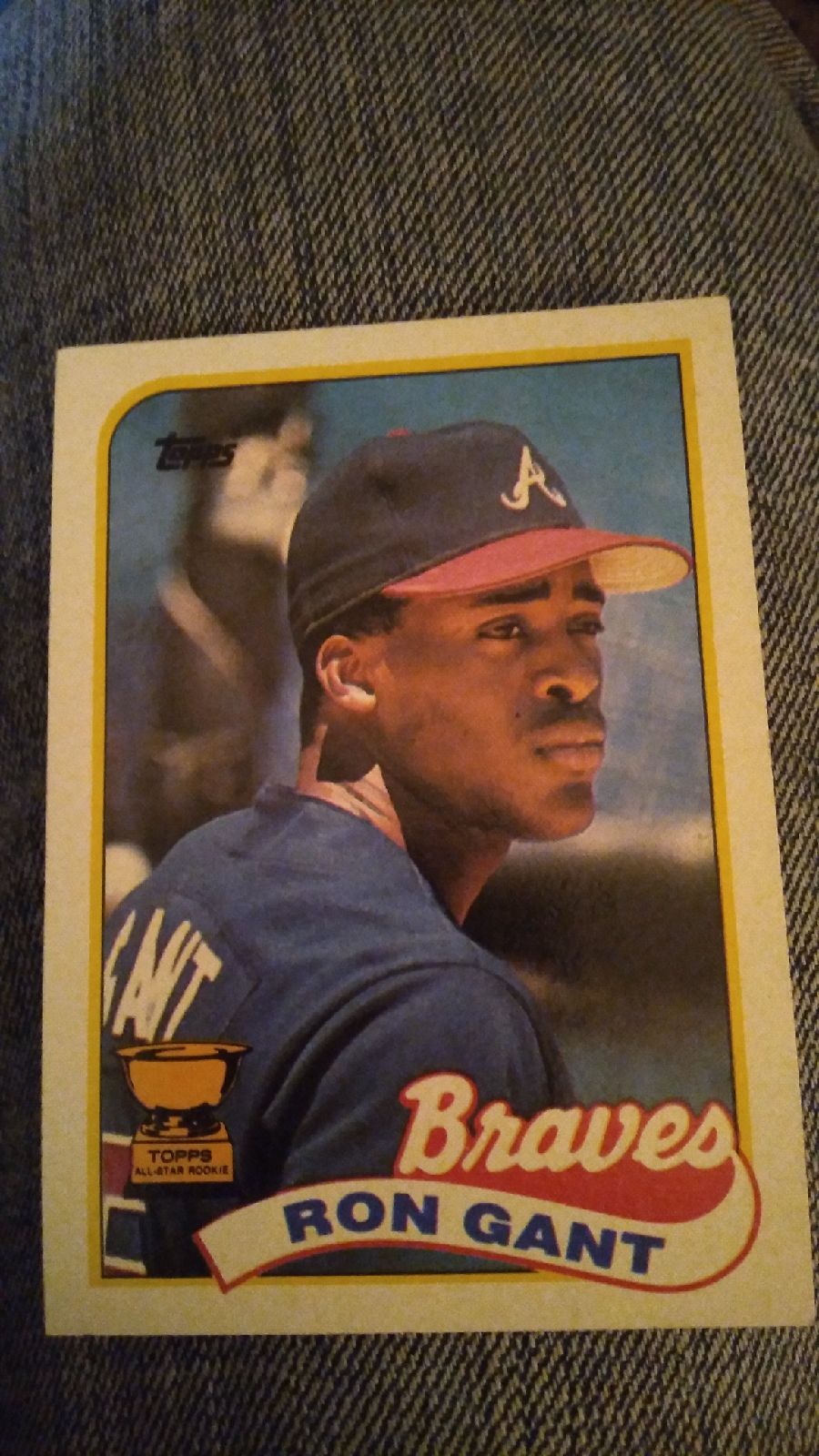 Ron gant rookie card