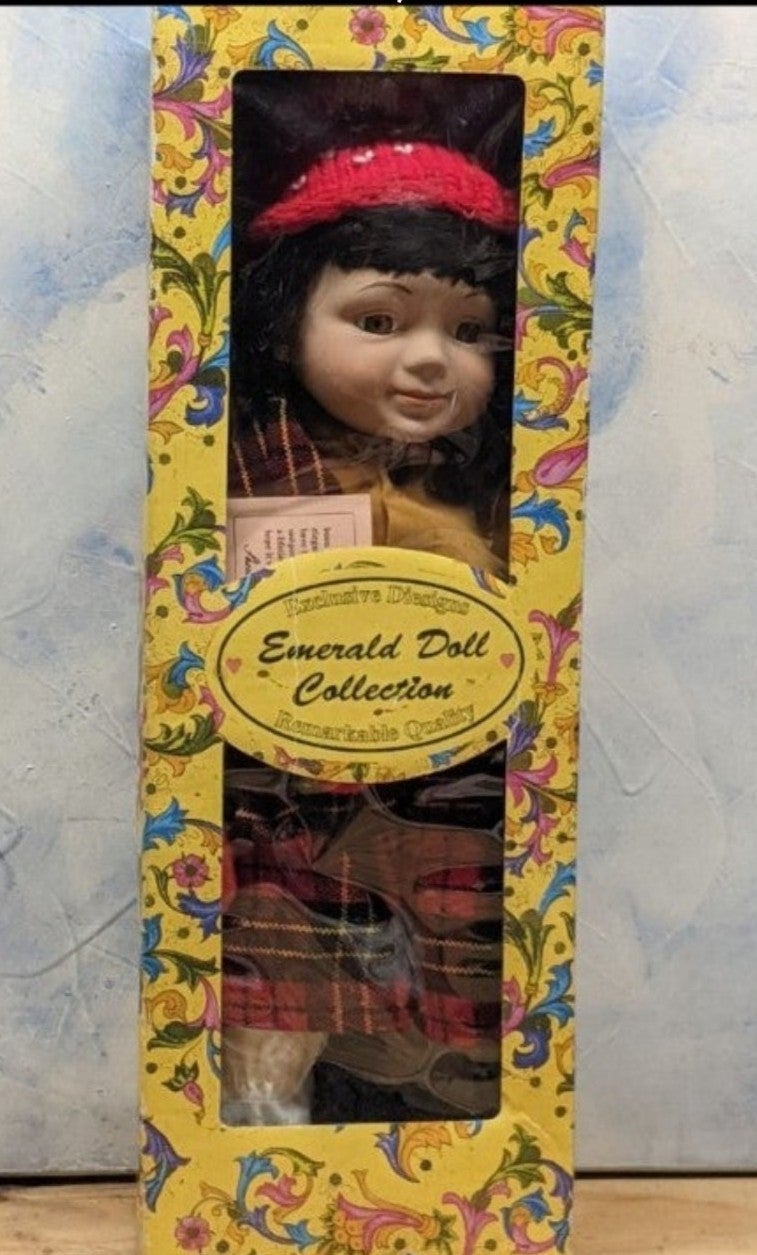 Emerald Doll Collection: Exclusive Designs Porcelain Doll Emerald Doll Collection: Exclusive Designs Porcelain Doll