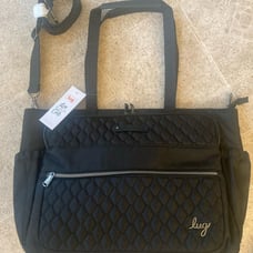 Lug Calypso in Black Ultra X NWT Limited Time Tote Sale Price is FIRM No Offers