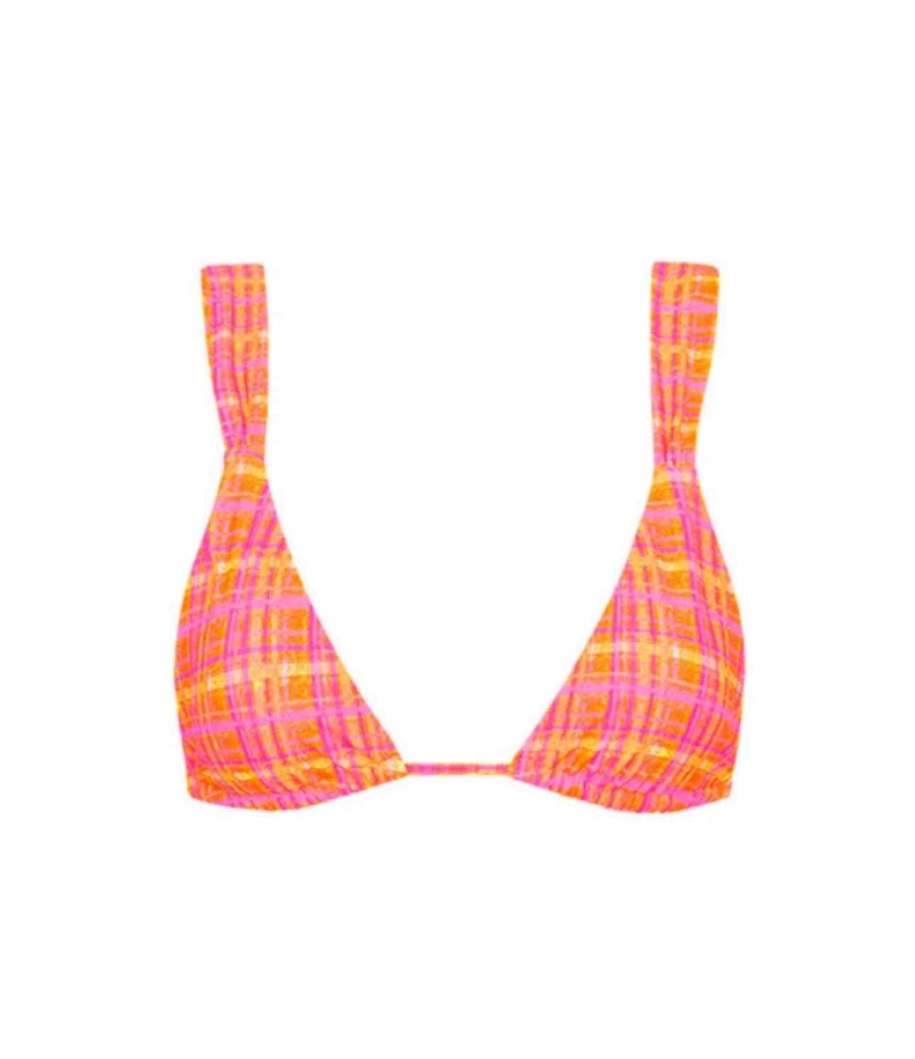 Kulani Kinis Slide Bralette Top and Bottoms - Peaches