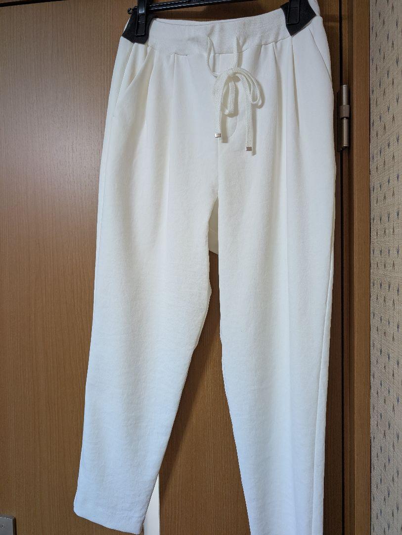 FENNEL Unused White Jogger Pants, Yamadaya