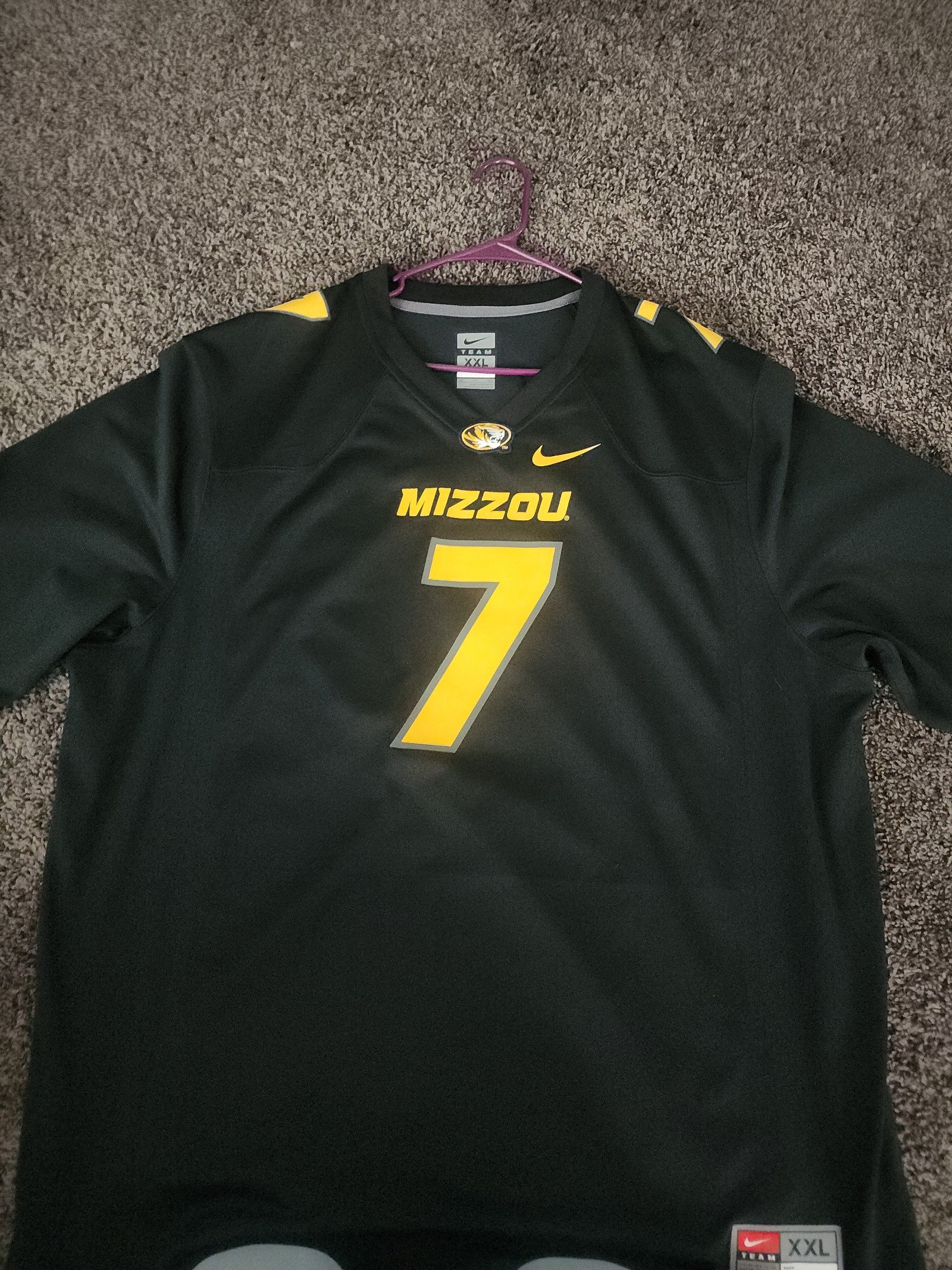 NCAA Jersey Mizzou Tigers