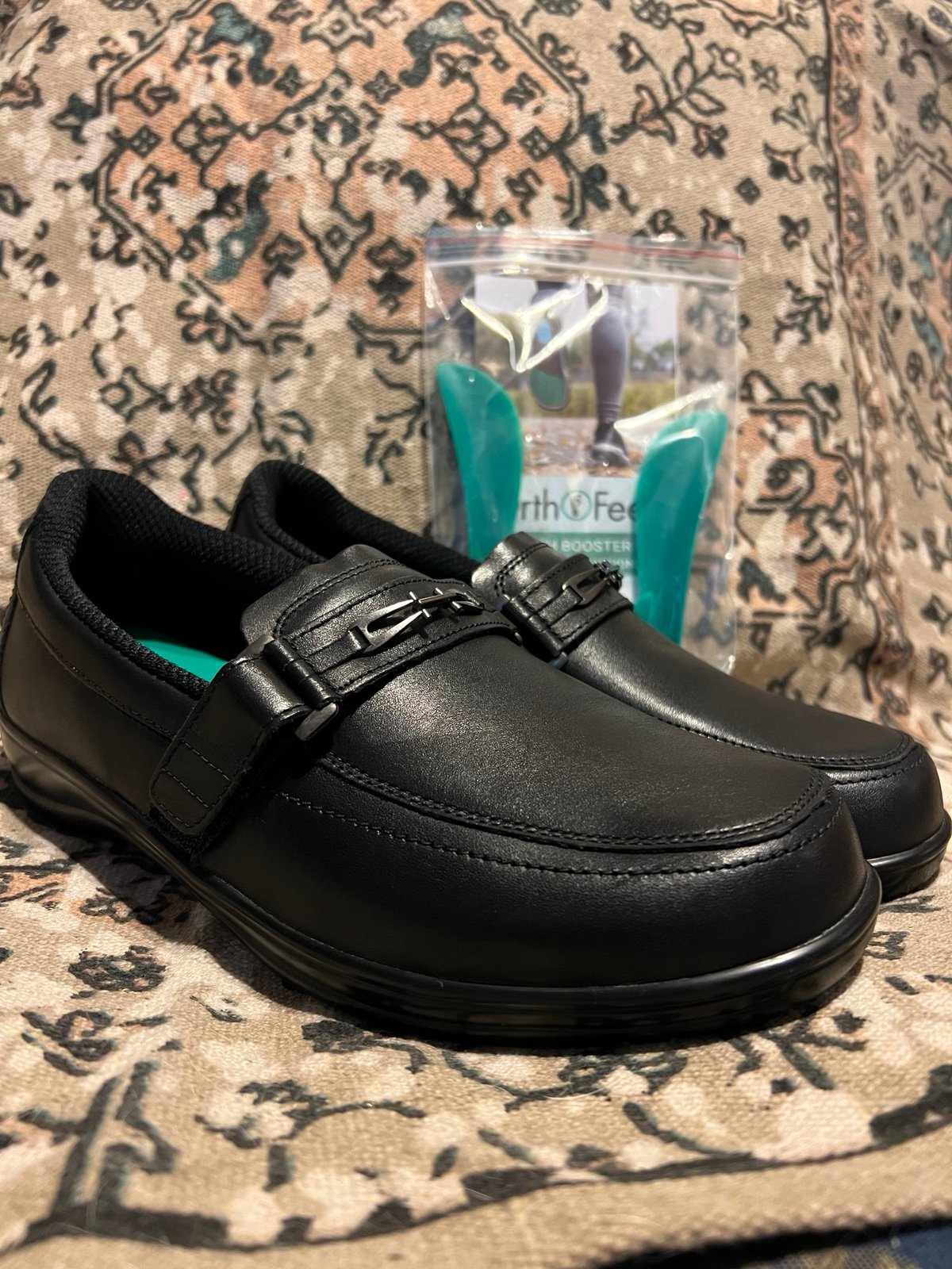 Orthofeet Chelsea Black