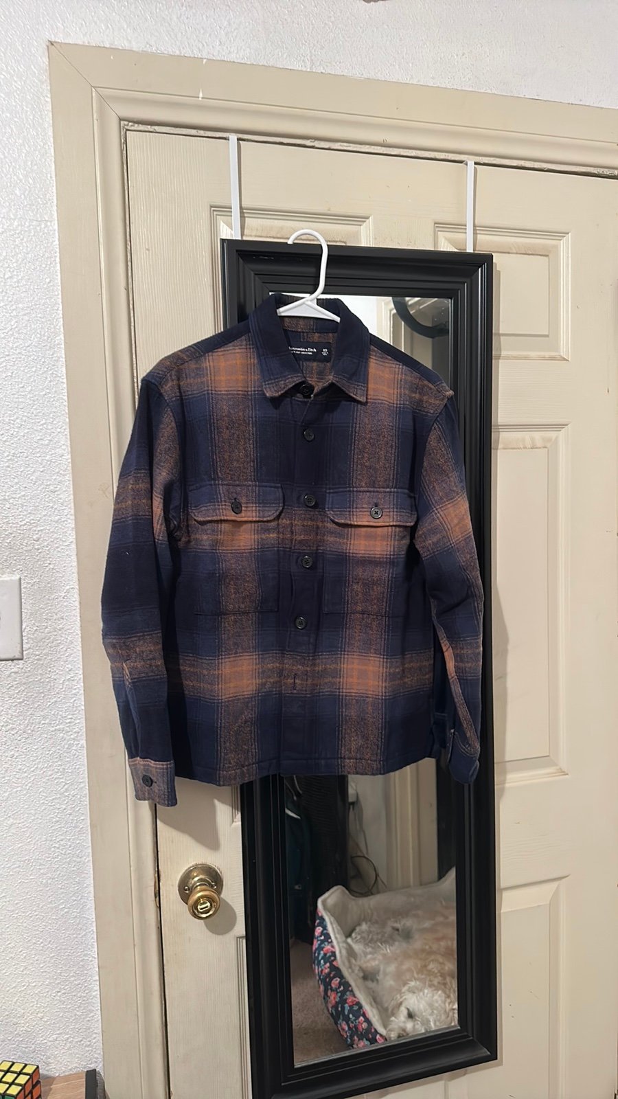 Abercrombie Heavyweight Flannel Jacket