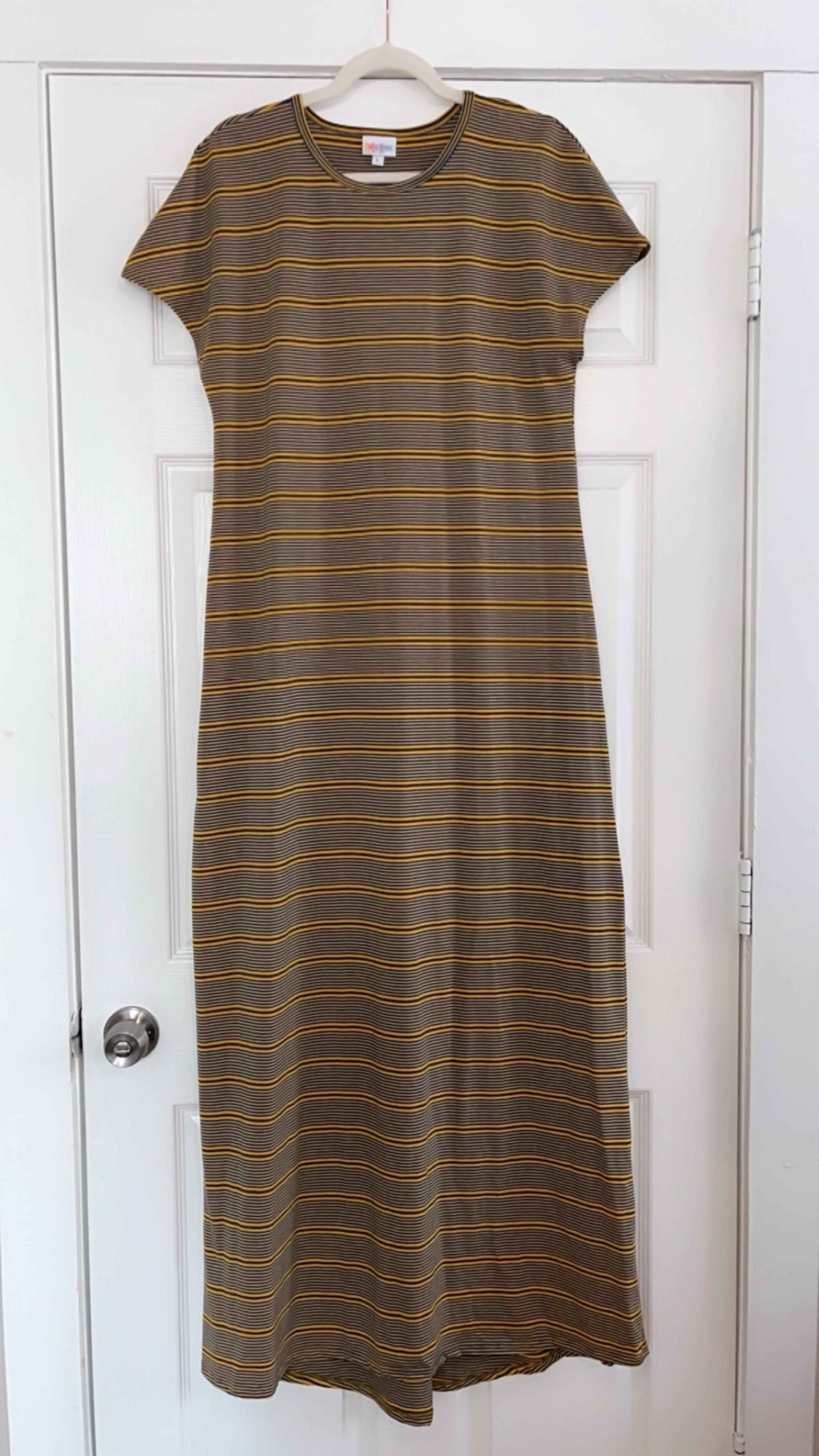 New Large LulaRoe Maria Dress