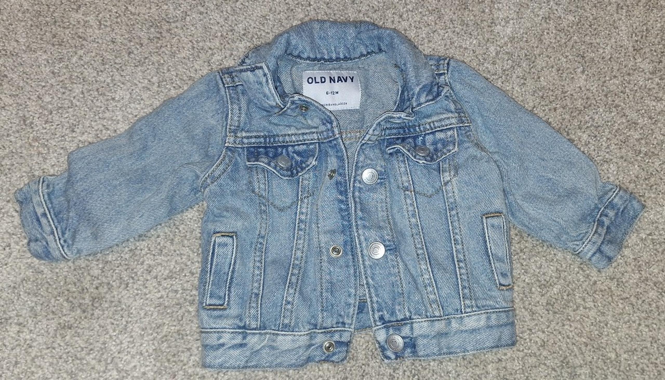 Old Navy Baby Girl Jean Jacket| 6-12m