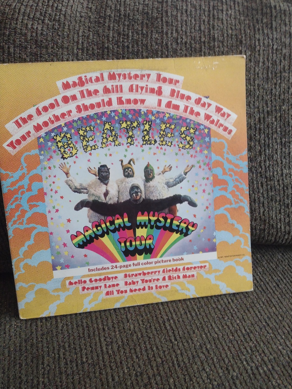 The Beatles Magical Mystery Tour