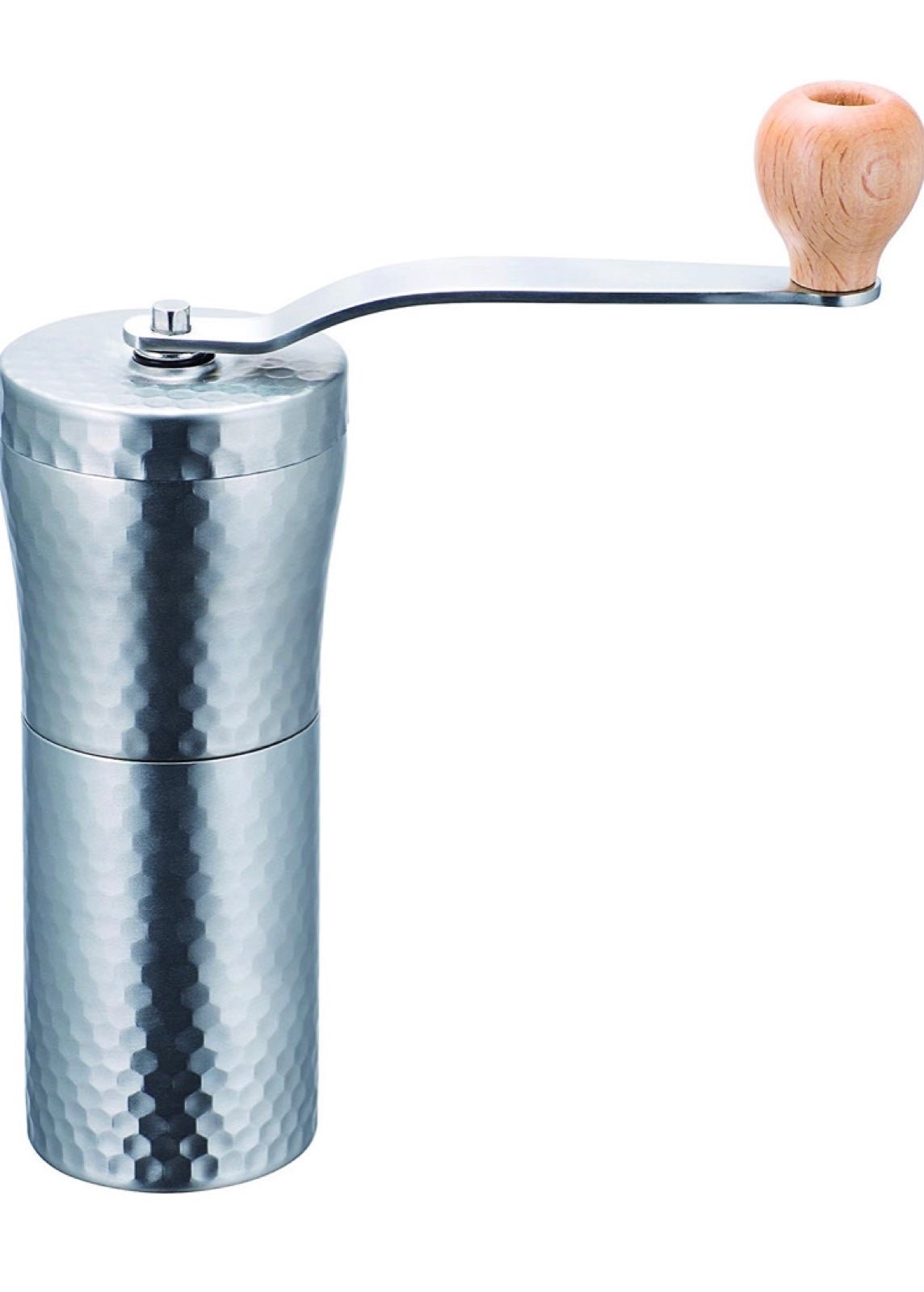 Made in JAPAN - MILLU CERAMIC STAINLESS COFFEE MILL with CERAMIC GRINDER