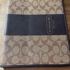 COACH IPAD/TABLET COVER