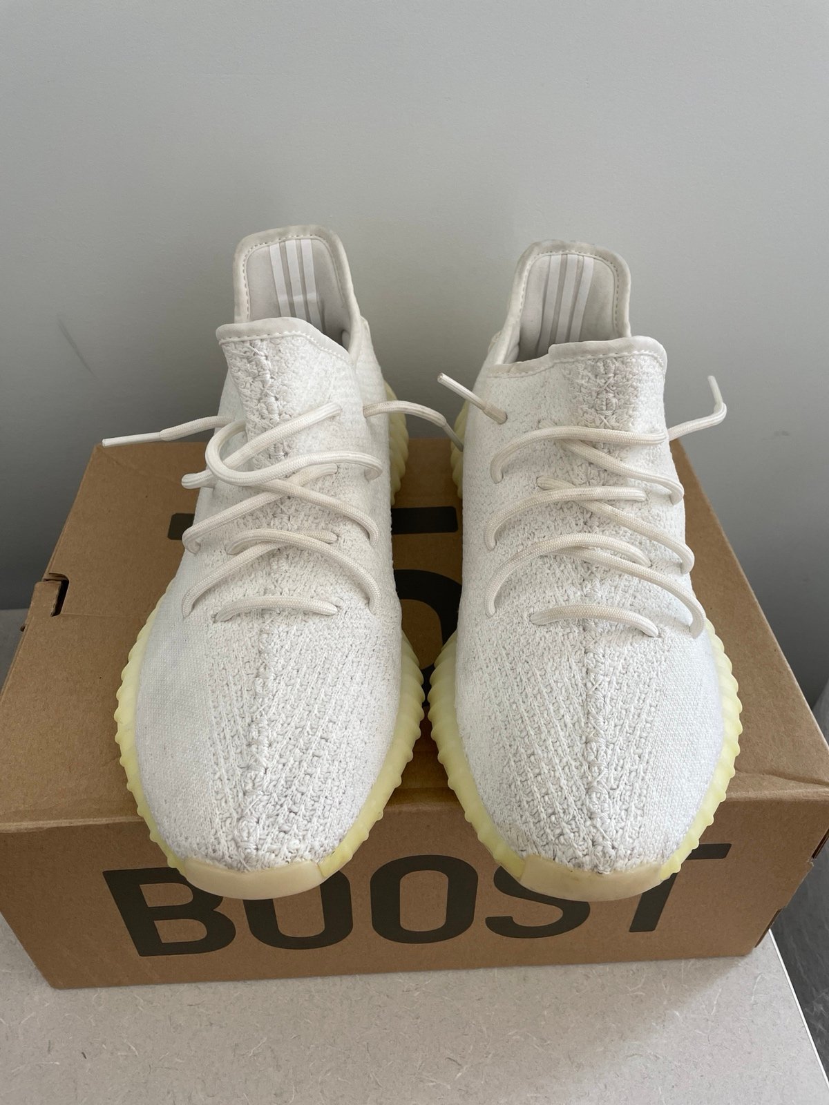 Yeezy Boost 350 V2 Tripple White 10.5