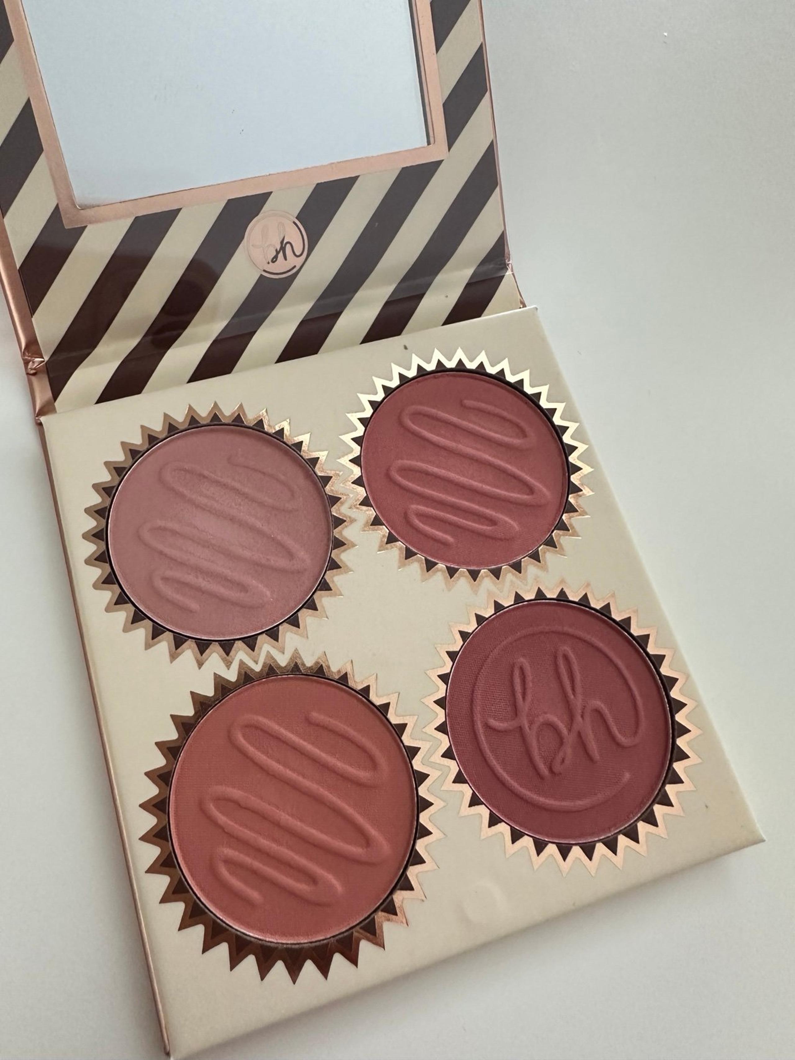 BH Cosmetics Vanilla Cream Blush Palette
