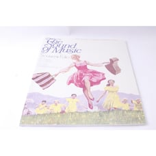 The Sound of Music, Souvenir Folio, Songbook, Musical, Hal Leonard, Sheet 1321