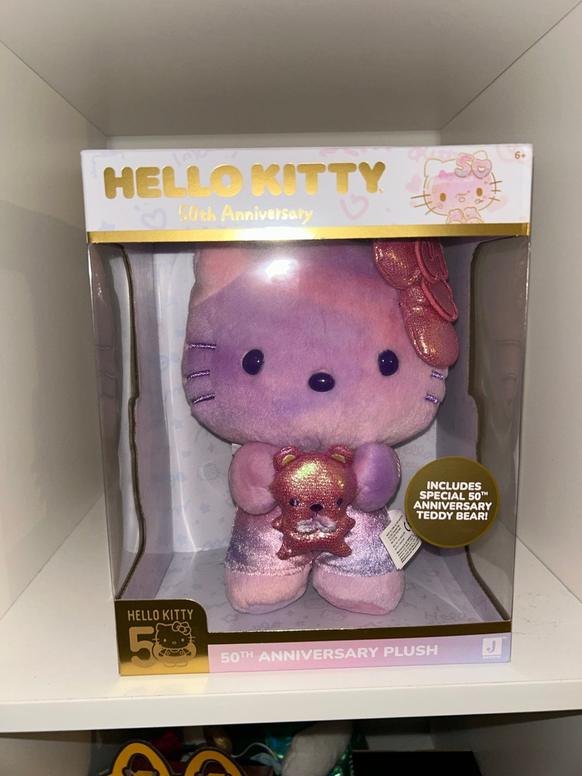 Hello kitty 50th anniversary teddy