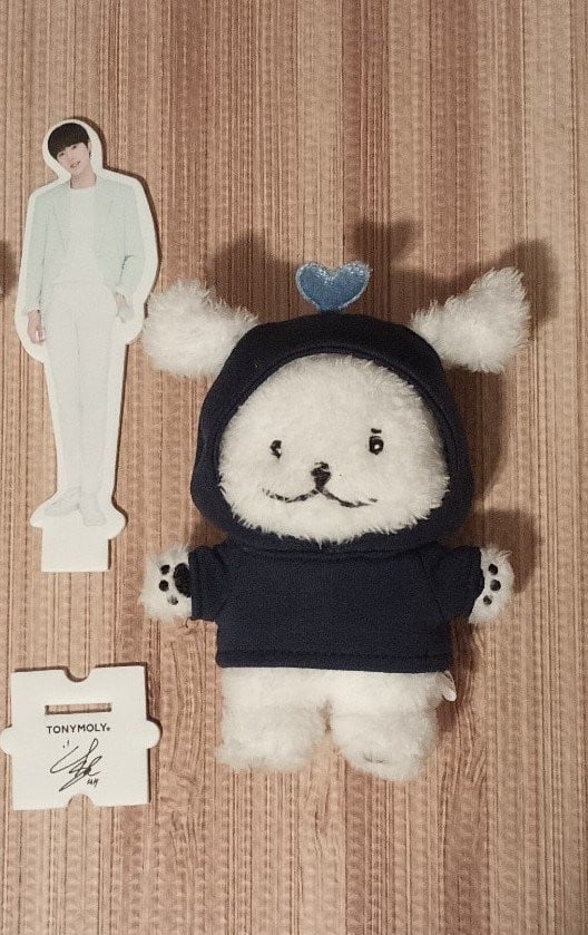 Last set❤️Monsta X mini doll Meongko Tony Molly inclusion set (2)