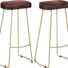 vidaXL Solid Mango Wood Gavin Bar-HKWH-B07T83ZT2P