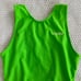 NWT Ganni Women's Green Open Back One Piece Swimsuit Size 32 / 0 US / XS